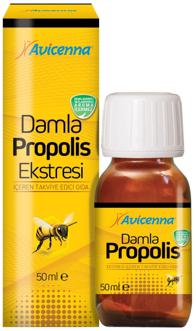 Avicenna Damla Propolis 50 Ml