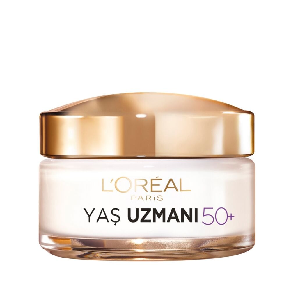 L'Oreal Paris Yaş Uzmanı 50+ Kırışıklık Karşıtı Yenileyici Krem 50 ml