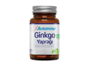 Avicenna Ginkgo Biloba 60 Kapsül