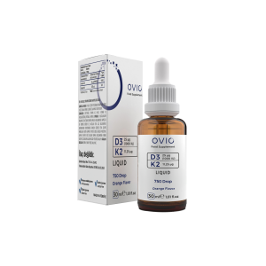 Ovio D3-K2 Liquid Vitamin 750 Drop 30 ml