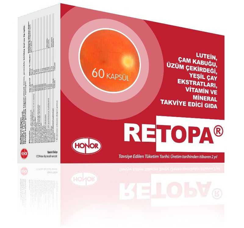 Retopa 60 Kapsul