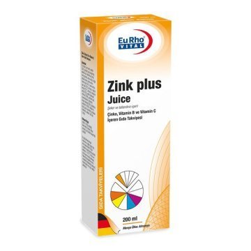 Eurho Vital Zink Plus Juice 200ml