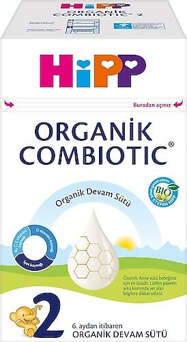 Hipp 2 Organik Combiotic Bebek Sütü 800 gr