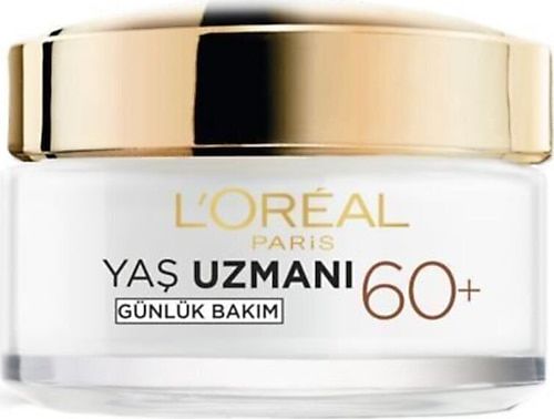 L'Oreal Paris Yaş Uzmanı 60+ Kırışıklık Karşıtı Besleyici Krem 50 ml