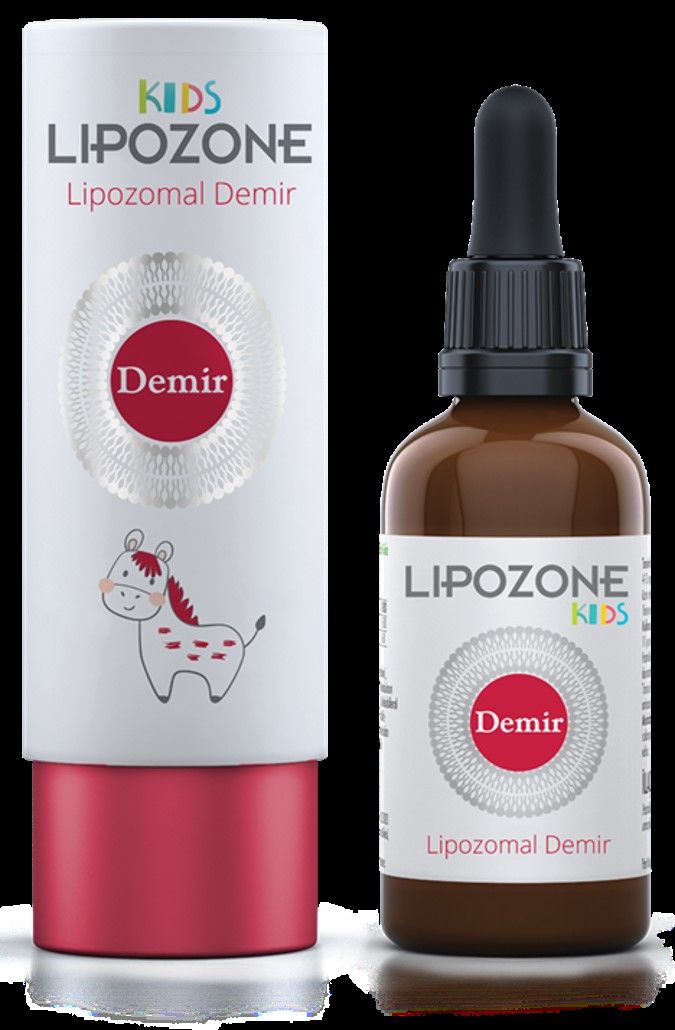 Lipozone Kids Lipozomal Demir Drop 15 ml