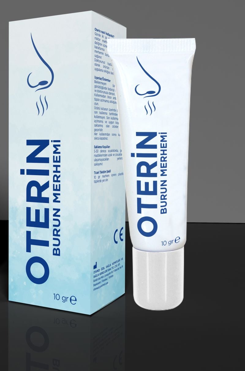 Oterın Burun Merhemı 10 Gr