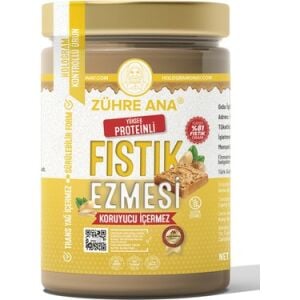 Zühre Ana Yüksek Proteinli Fıstık Ezmesi 330 gr