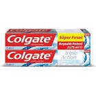 Colgate Diş Macunu Triple Action 75ml 2'li