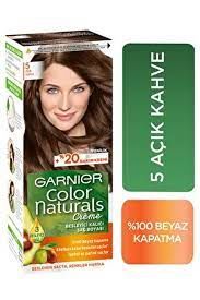 Garnier Colour Natural Boya - 5 Açık Kahve