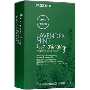 Paul Mitchell Tea Tree Lavender Mint Conditioning Mask Saç Maskesi 6'lı 20ml