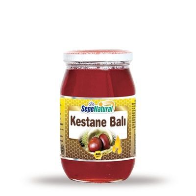 Süzme Kestane Çiçek Balı 480 gr