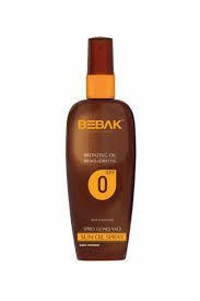 Bebak Sun Yağ Spr.150Ml