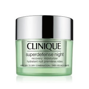 Clinique Superdefense Night Recovery Moisturizer Yaşlanma Karşıtı Gece Kremi 50 ml