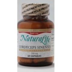 Natural Life Cordyceps Sinensis 60 Cap