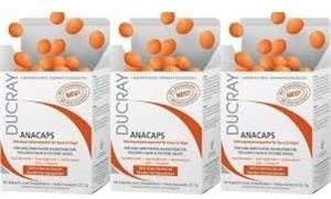 Ducray Anacaps 3 Al 2 Öde Tri-Activ 30 Kapsül