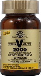 SOLGAR VM-2000 MULTIVITAMIN 60 TABLET