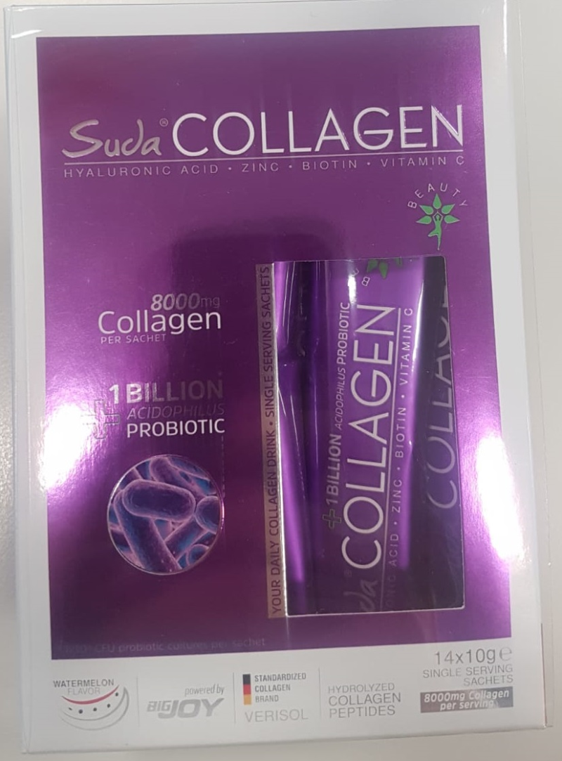 Suda Collagen + Probiotic 14 Şase