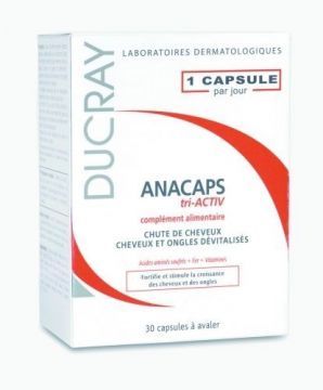 Ducray Anacaps Tri-Activ 30 Kapsül