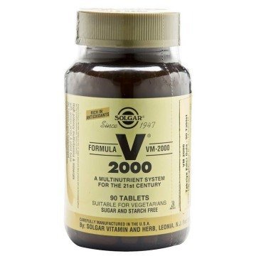 SOLGAR VM-2000 MULTIVITAMIN 90 TABLET