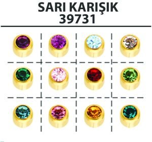 Kulak Kup Nına Sarı Karısık