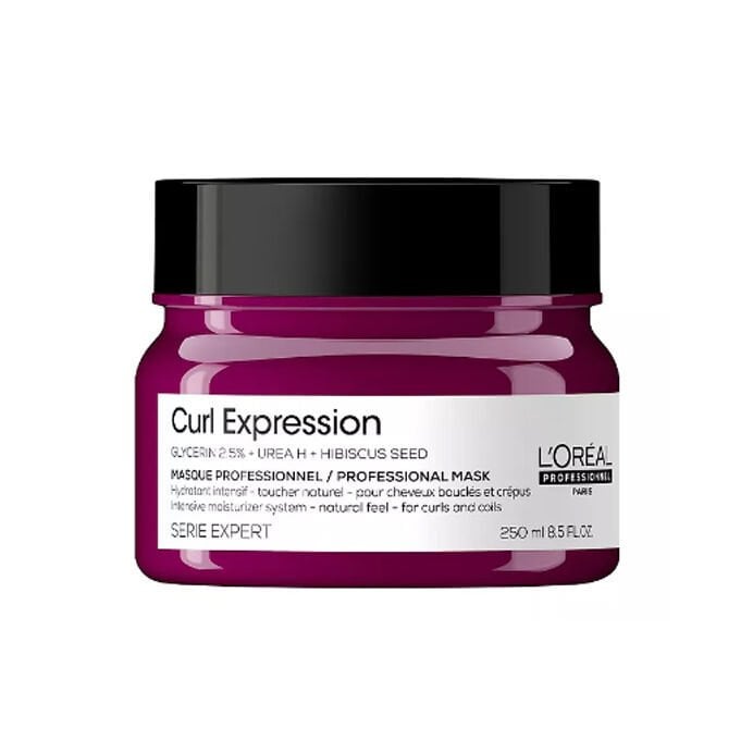 L'Oreal Professionel Serie Expert Curl Expression Kıvırcık Saçlar İçin Yoğun Nemlendirici Maske 250 ml