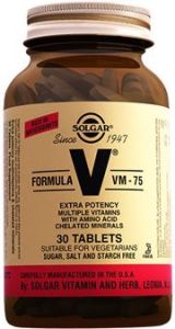 SOLGAR VM-75 MULTIVITAMIN 30 TABLET