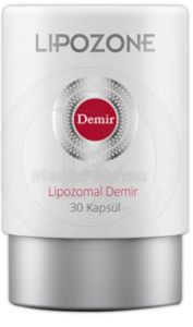 Lipozone Lipozomal Demir 30 Kapsül