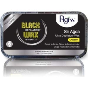 Agiss Kalıp Natural Folyo Sir Ağda Black 500 ml