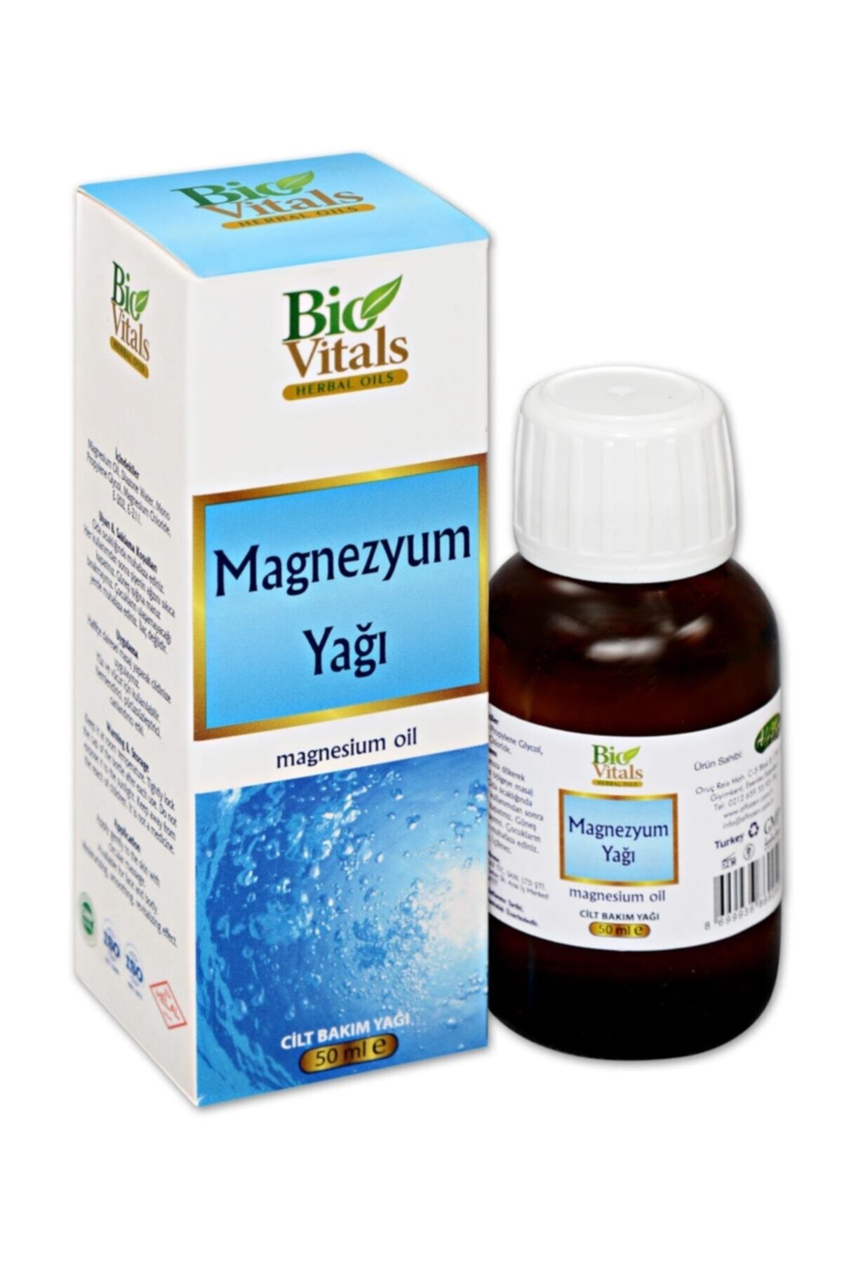 Bio Vitals Magnezyum Yağı 50 ml
