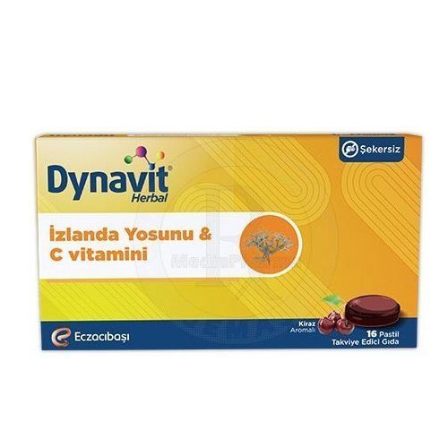 Dynavıt Herbal Izlanda Yosunu&Vıtc 16 Pastıl