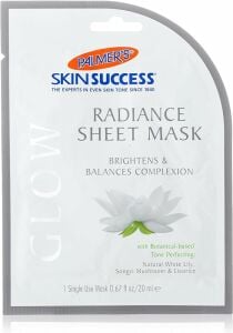 Palmer's Skin Success Glow Radiance Sheet Aydınlatıcı Maske 20 ml