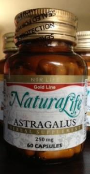 Natural Life Astragalus 250 Mg 60 Cap