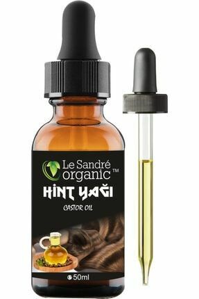 Le Sandre Organics Hint Yağı Soğuk Pres Saç Bakımı 50 ml