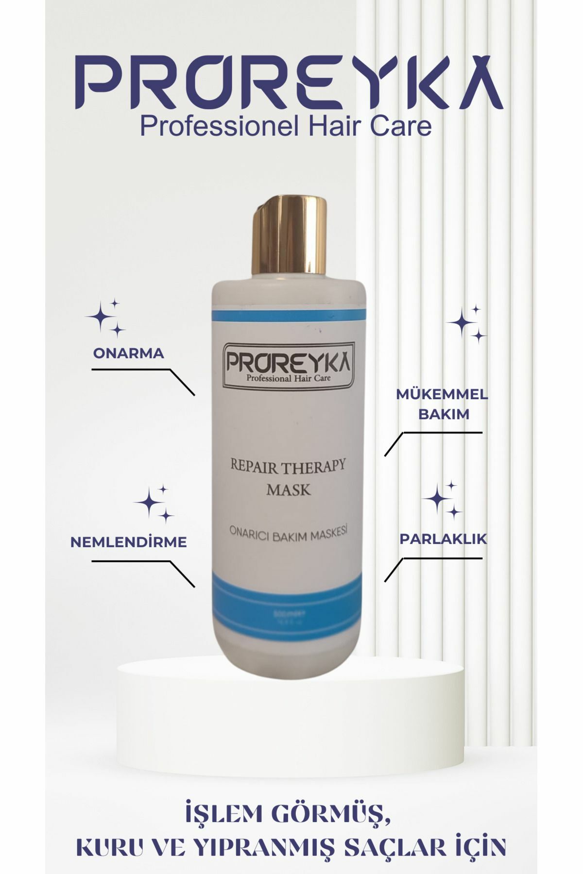 Proreyka Repair Therapy Saç Maskesi 500 ml