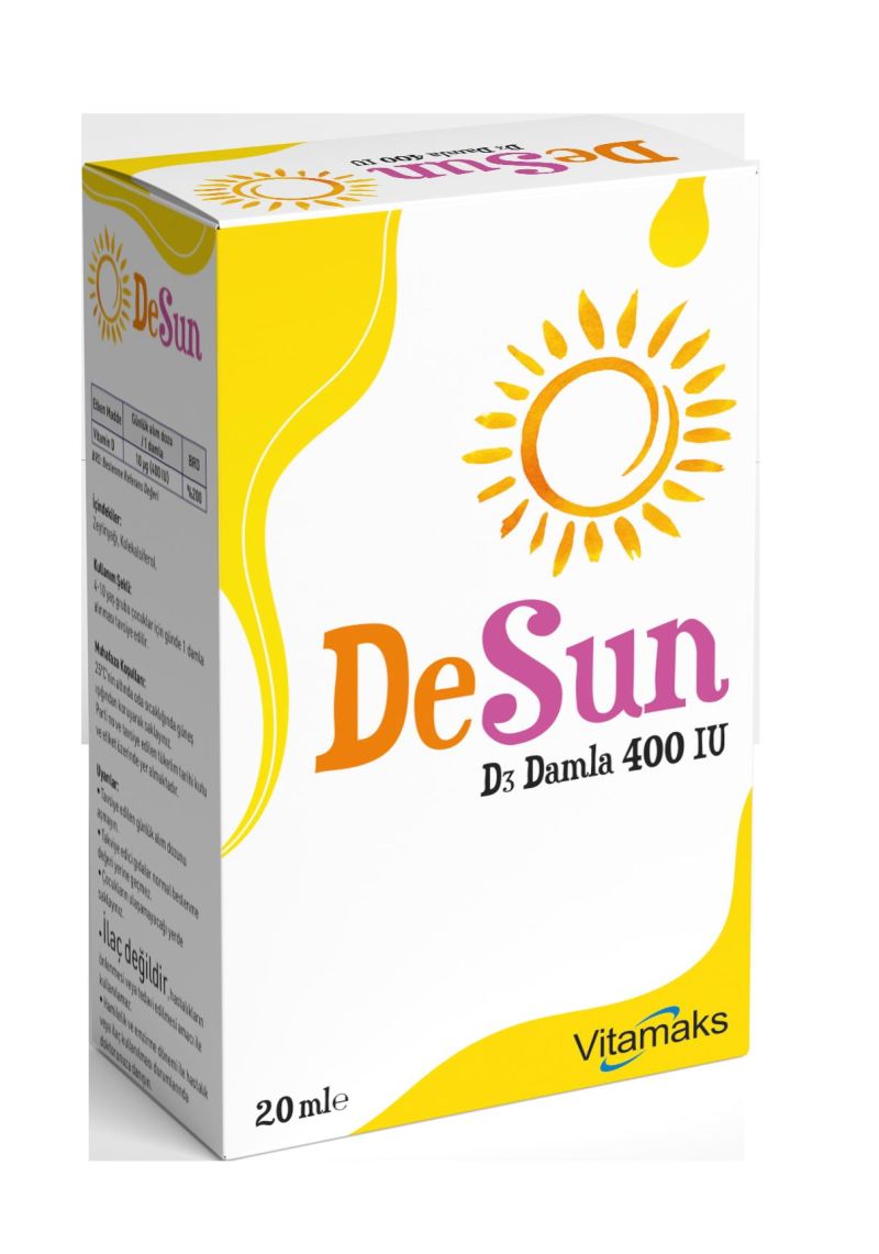 Desun 400 Iu Damla 20 Ml