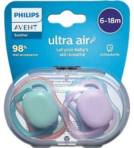 Philips Avent Ultra Air Scf085/16 6-18 Ay Desensiz Emzik Erkek