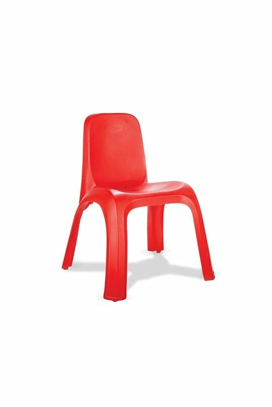 Pilsan King Chair Sandalye - Kırmızı