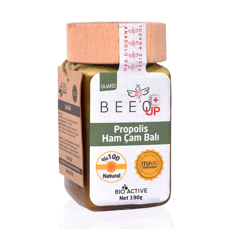 Bee`o Up Propolis Ham Çam Balı 190g