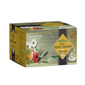 Alıçlı & Zeytin Yapraklı Karışık Bitki Çayı 40 Adet