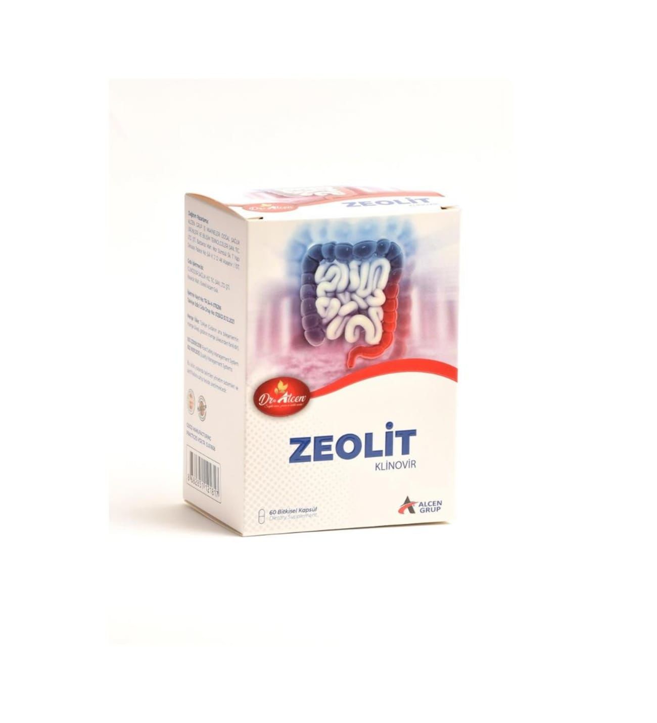 Dr. Alcen Zeolit Klinovir 60 Tablet