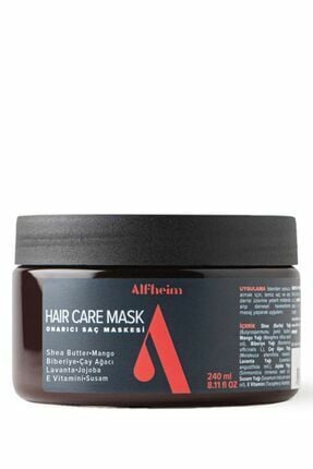 Alfheim Hair Care Mask Saç Maskesi 240 ml