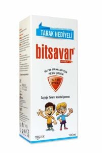 Bitsavar Sprey 100 ml + 150 ml Şampuan + Metal Tarak Hediyeli