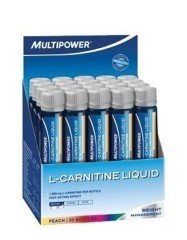 Multipower L-Carnitine Liquid 1800mg - 20 Ampul