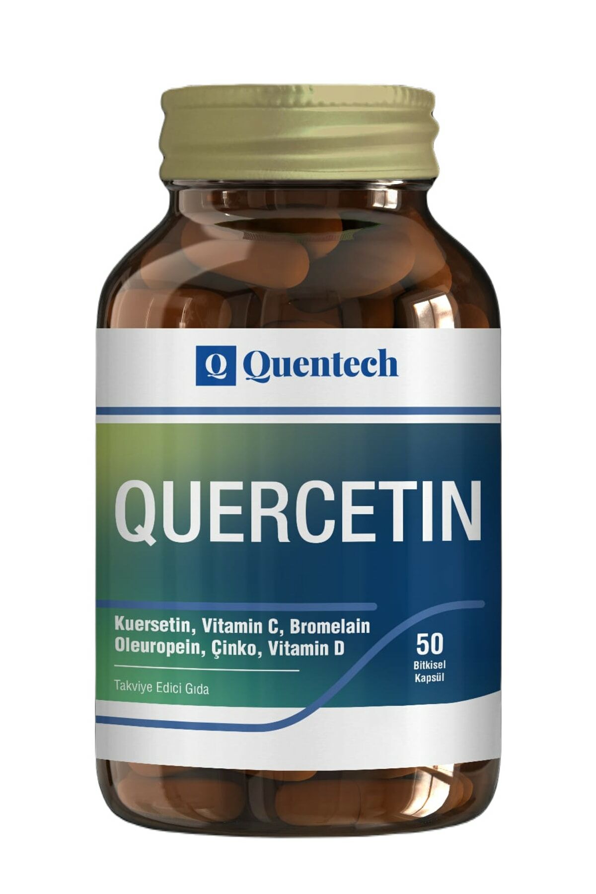 Quentech Quercetin 50 Kapsül