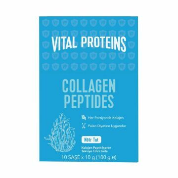 SKT:02/2024 Vital Proteins Kolajen Peptit 10 Saşe x 10gr