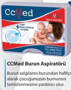 CCMED BURUN ASPIRATORU 4 LU