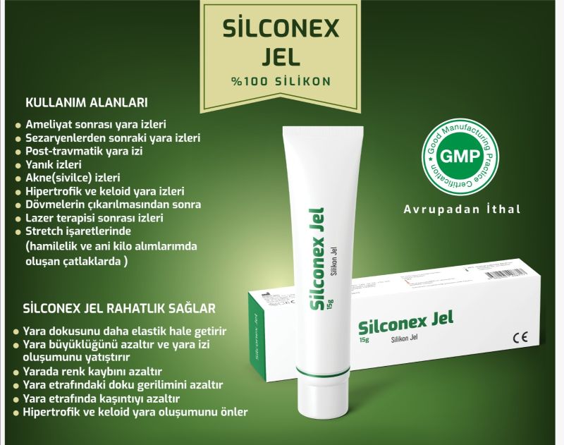 Sılconex Jel 15 Mg