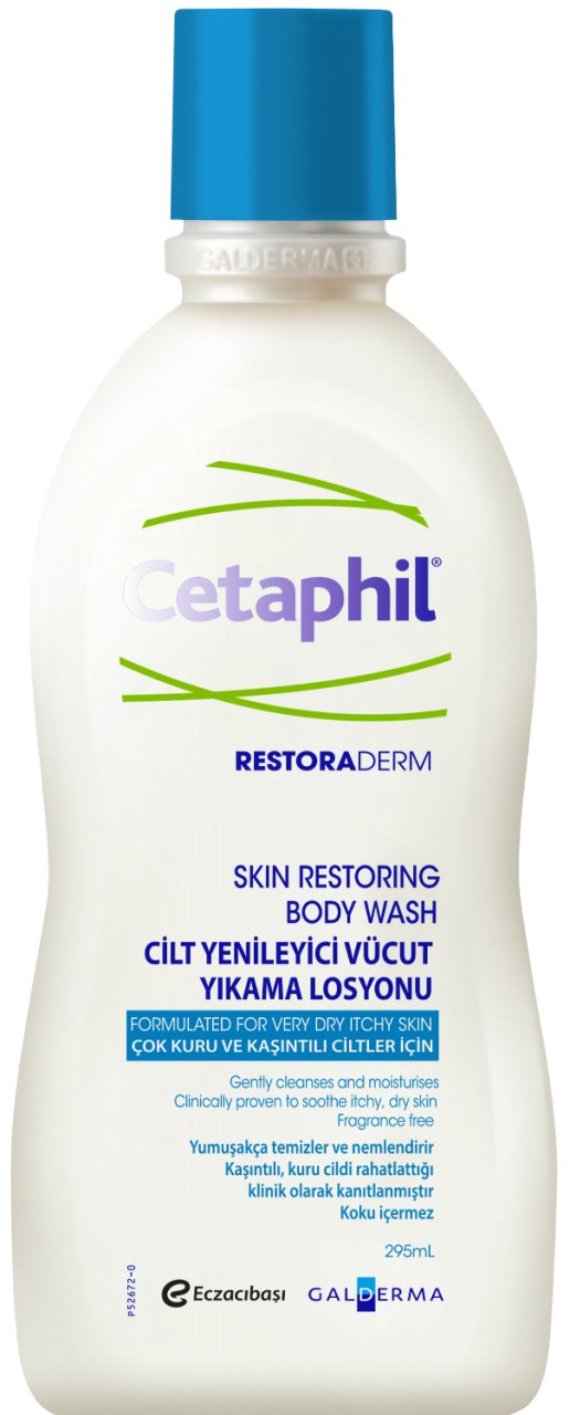 CETAPHIL RESTORADERM VUCUT YIK.LOS.295ML