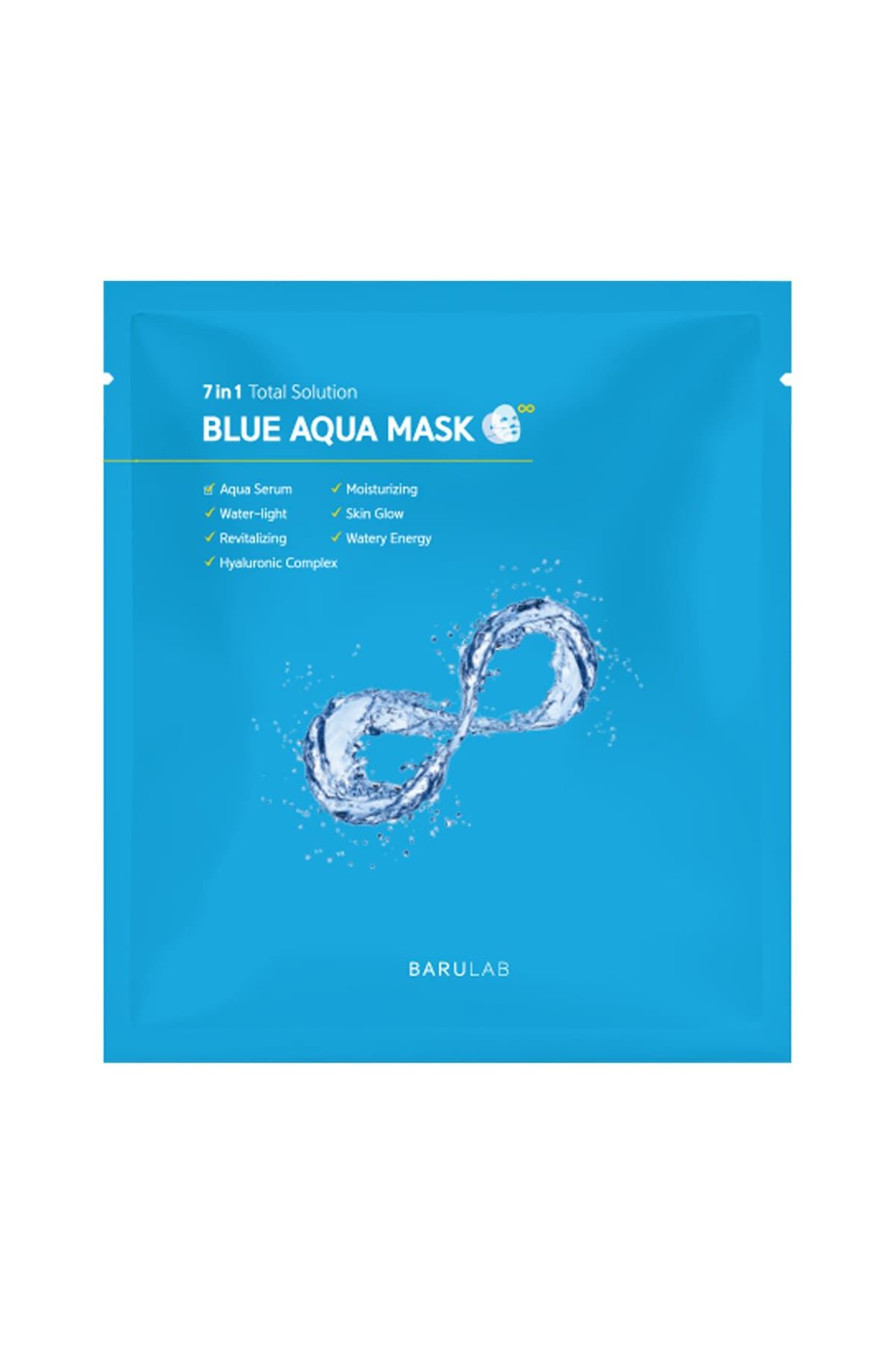 Barulab Blue Aqua Mask Nemlendirici Kağıt Maske