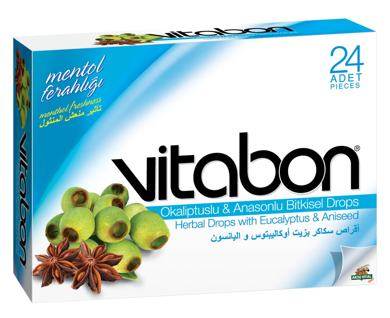 VİTABOON OKALİPTUS AROMALI BİTKİSEL DROPS